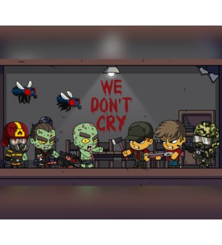 We Don t Cry: Zombie Survival Steam Key GLOBAL